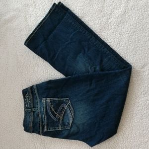 Silver Suki Boot Cut Jeans Size 20